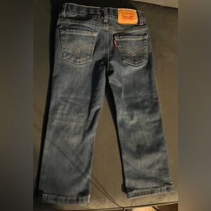 Toddler Levi 511 Blue Jeans